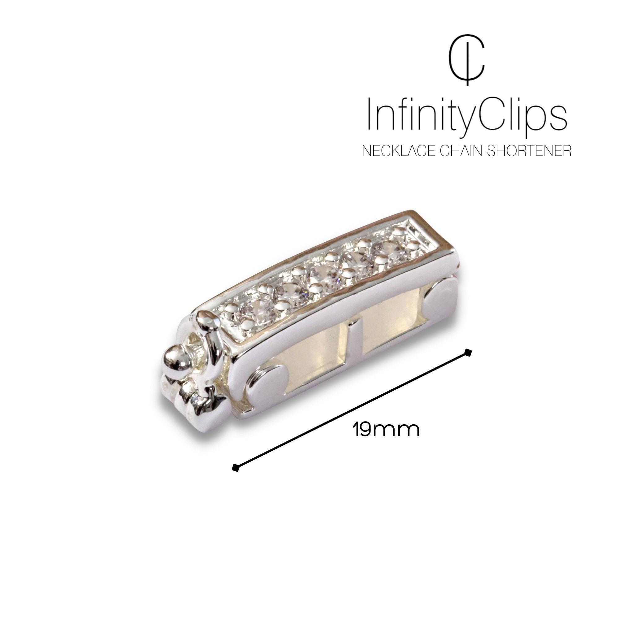 INFINITY CLIPS - Necklace Chain Shortener
